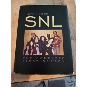 Saturday Night Live - The Complete First Season (DVD, 2006, 8-Disc Set)